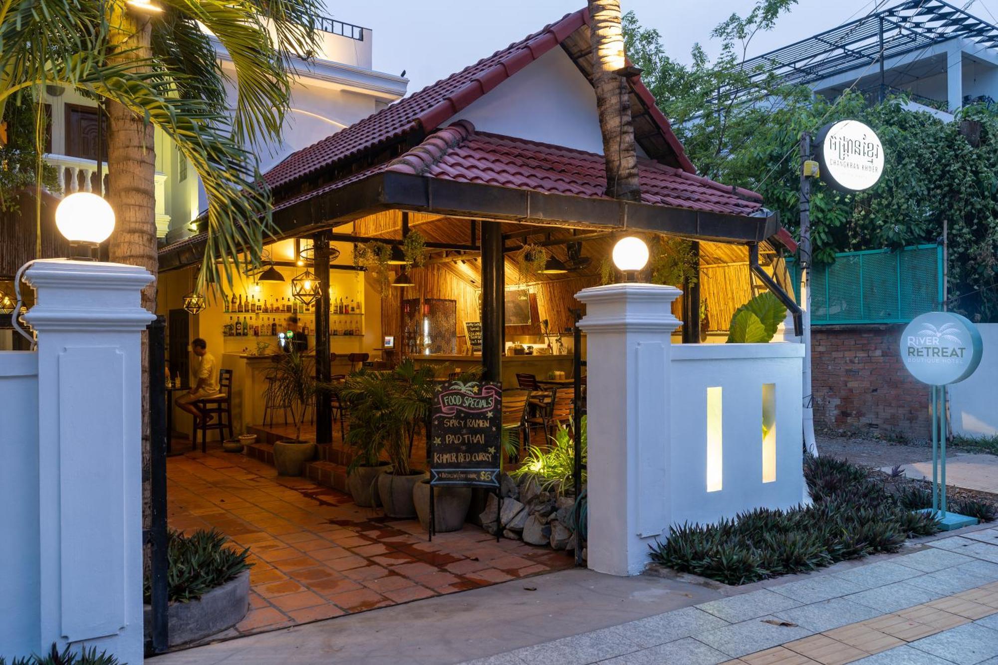 River Retreat Boutique Hotel Siem Reap Exterior photo